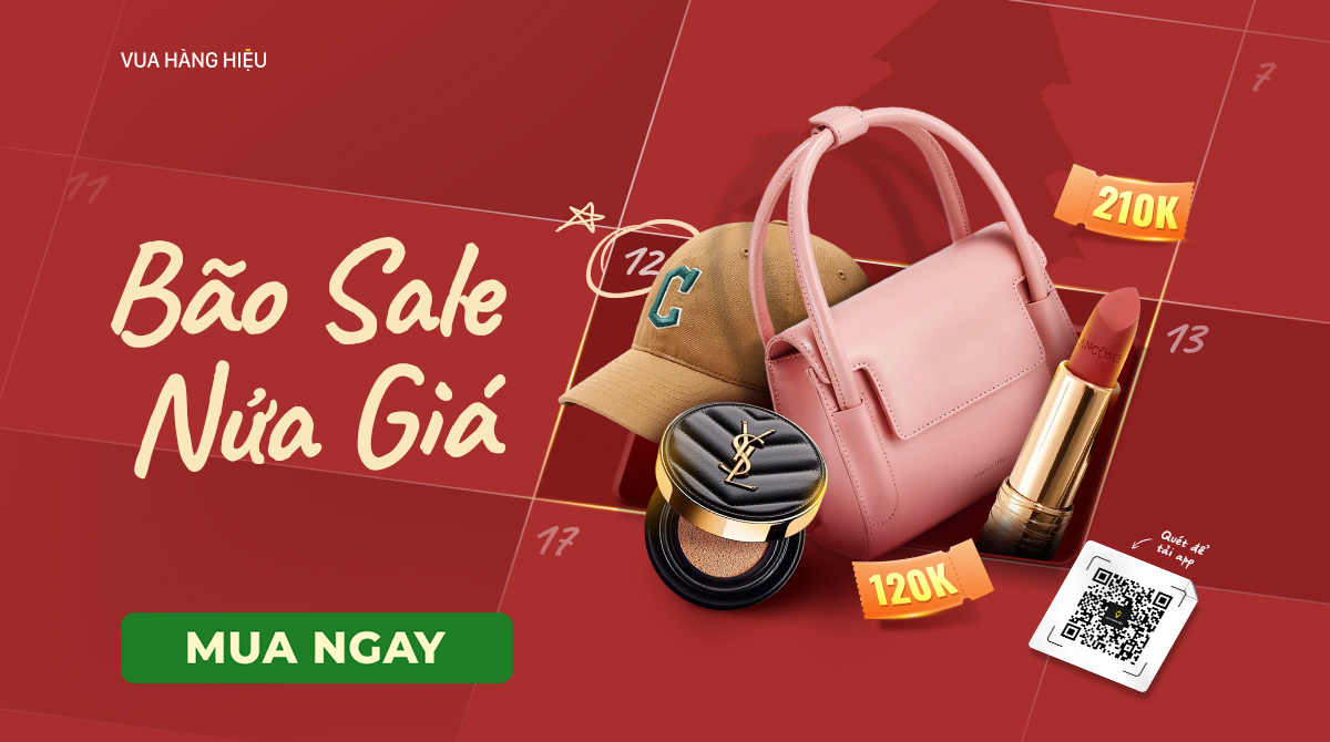 Vua Hàng Hiệu Sale 12.12 - Hàng Hiệu giảm giá tới 50%