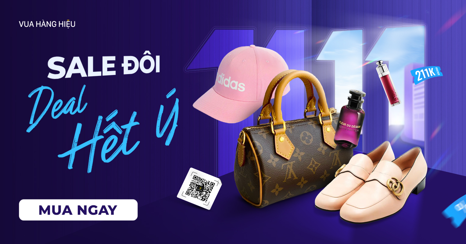 Vua Hàng Hiệu sale 11.11