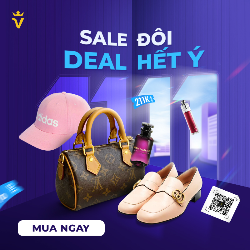 Vua Hàng Hiệu sale 11.11